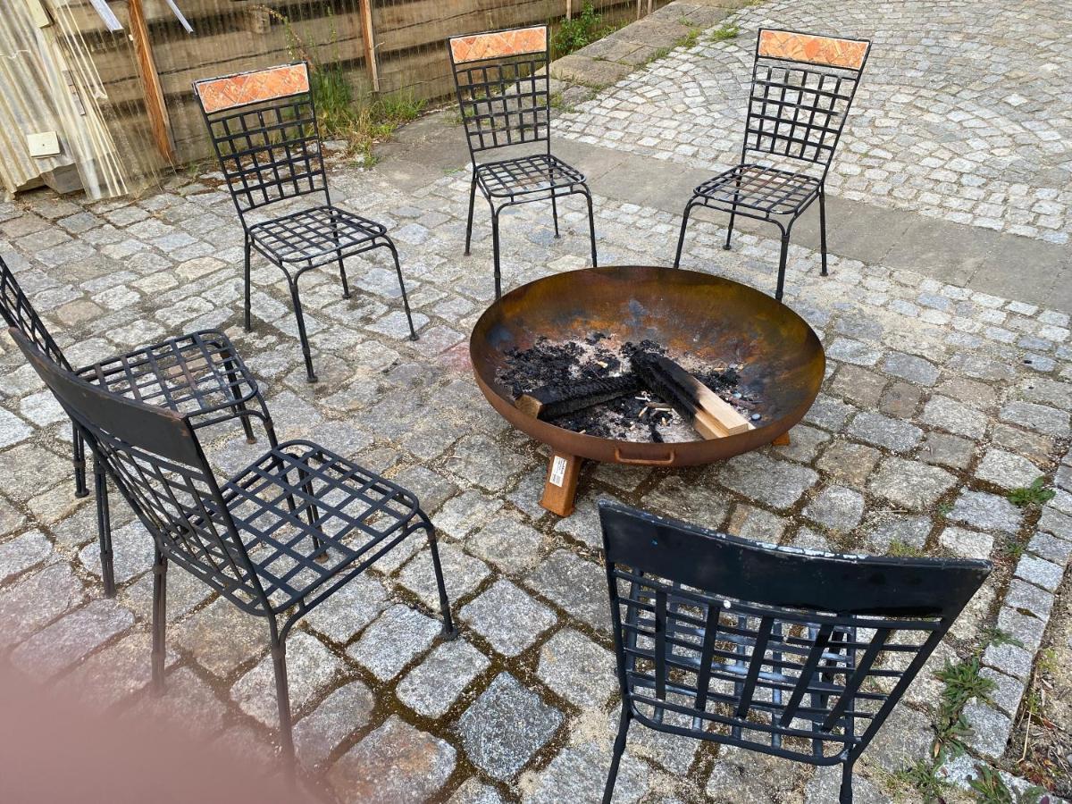 Ferienwohnung Penzlin Im Rittergut Leppersdorf Bei Dresden Wachau Buitenkant foto