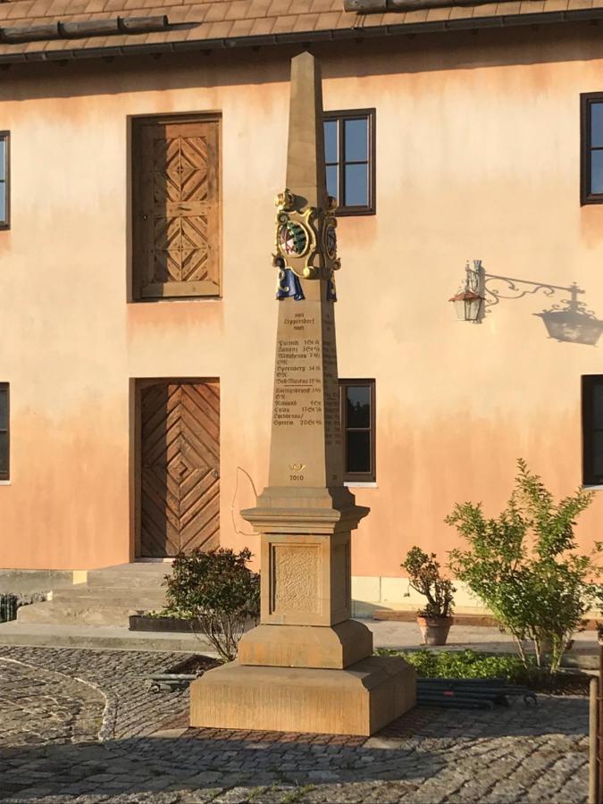 Ferienwohnung Penzlin Im Rittergut Leppersdorf Bei Dresden Wachau Buitenkant foto