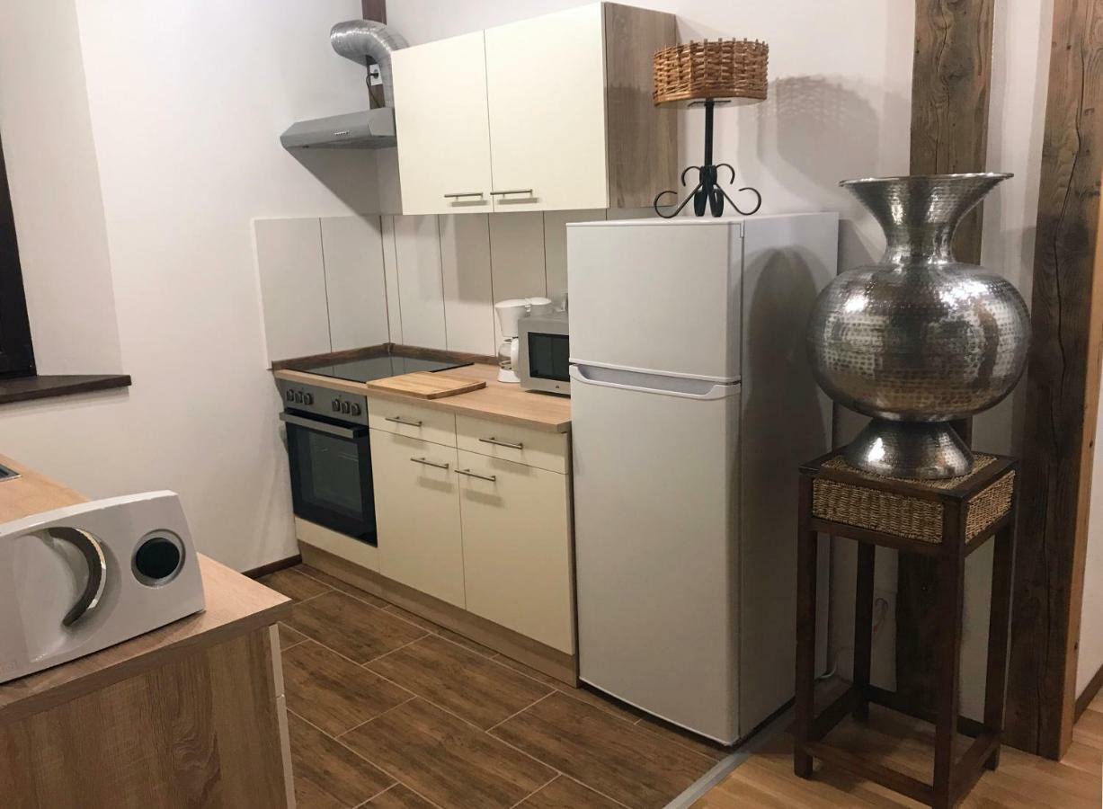 Ferienwohnung Penzlin Im Rittergut Leppersdorf Bei Dresden Wachau Buitenkant foto