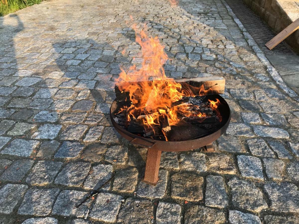 Ferienwohnung Penzlin Im Rittergut Leppersdorf Bei Dresden Wachau Buitenkant foto