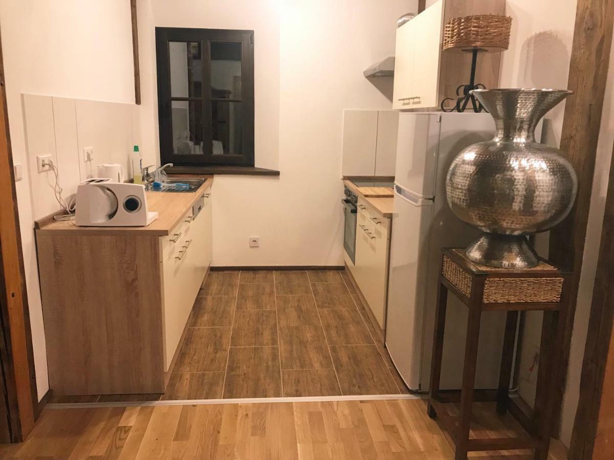 Ferienwohnung Penzlin Im Rittergut Leppersdorf Bei Dresden Wachau Buitenkant foto